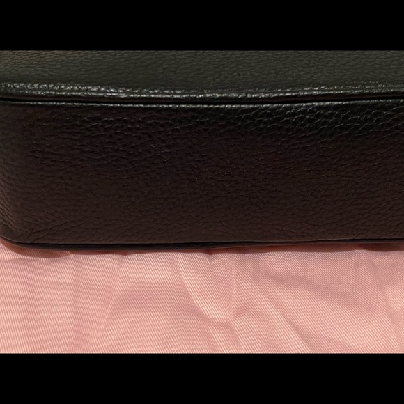 Kate spade black leather camera bag. New - Picture 14 of 16
